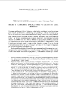 Miłosz o tłumaczeniu (swojej) poezji w listach do Karla Dedeciusa