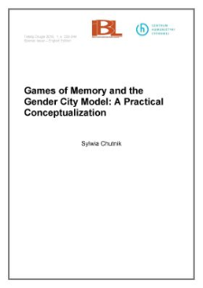 Games of memory and the gender city model: a practical conceptualization