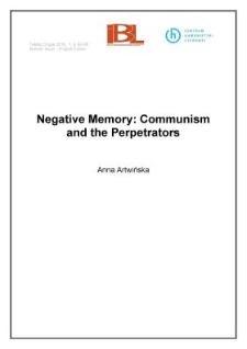 Negative memory: communismand the perpetrators