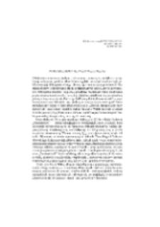 Prace naukowe Profesor Marii Malec