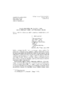 Kalendarze, imienniki, słowniki i inne, czyli o źr&oacute;dłach wyboru wsp&oacute;łczesnego imienia