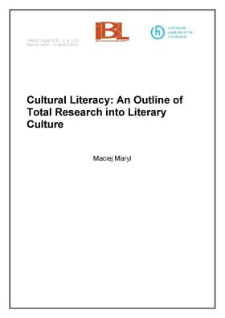 Cultural literacy: an outline of total researchinto literary culture