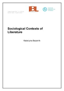Sociological contexts of literature