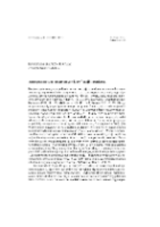 Antropocentryzm tematycznych klasyfikacji słownictwa