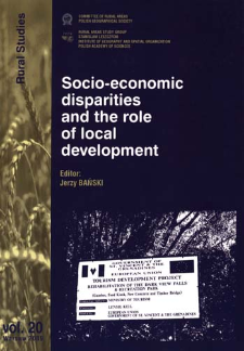 Socio-economic disparities and the role of local development