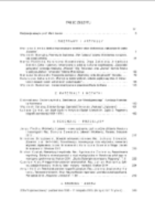 Pamiętnik Literacki, Z. 4 (2016), Treść zeszytu