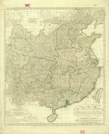 Carte generale de la Chine