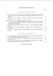 Pamiętnik Literacki, Z. 2 (2017), Contents of the fascicle