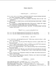 Pamiętnik Literacki Z. 3 (2017), Treść zeszytu