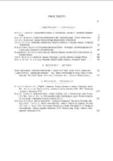 Pamiętnik Literacki, Z. 4 (2017), Treść zeszytu
