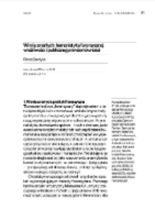 W imię zmarłych: humanistyka forensycznej wrażliwości i publicznej prawdom&oacute;wności