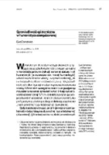 Sprawiedliwość epistemiczna w humanistyce zaangażowanej