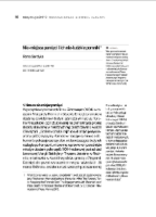 Nie-miejsca pamięci i ich nie-ludzkie pomniki