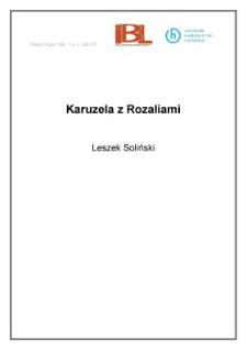 Karuzela z Rozaliami