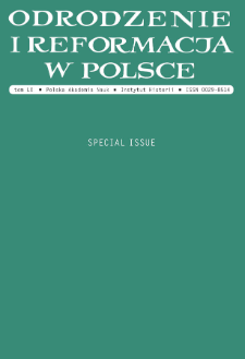 &ldquo;This is the Good Shepherd&rdquo;s Fold&rdquo; : the Notion of the &ldquo;genuine&rdquo; Church in Sixteenth-Century Polish Catechisms
