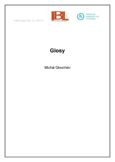 Glosy