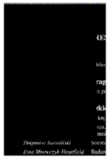 Teksty Drugie Nr 6 (1998), Spis treści