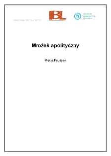 Mrożek apolityczny