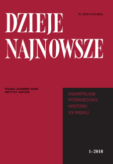 Inne spojrzenie, czyli odmienna interpretacja zamachu stanu Józefa Piłsudskiego w związku z książką Czesława Witkowskiego...