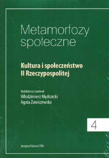 Rocznice historyczne - symbole wsp&oacute;lnoty Drugiej Rzeczypospolitej w przekazie Polskiego Radia: 1926-1939