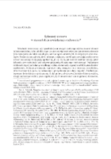 Splendory domowe w staropolskich inwentarzach ruchomości