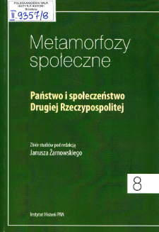 Relacje między przemysłowcami a administracją państwową w wojew&oacute;dztwie kieleckim w latach 1919-1939
