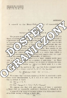 A remark on the Mazur-Orlicz theory of summability