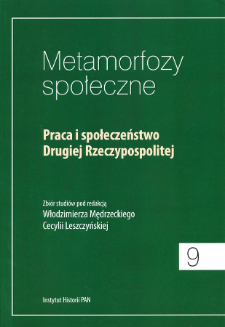 Inna droga : zmiany w strukturze społeczno-zawodowej Żyd&oacute;w polskich w latach 1918-1939