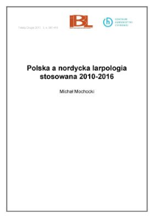 Polska a nordycka larpologia stosowana 2010-2016