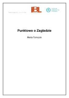 Punktowo o Zagładzie
