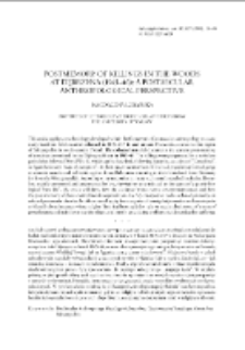 Postmemory of Killings in the Woods at Dębrzyna (1945&ndash;46): A Postsecular Anthropological Perspective