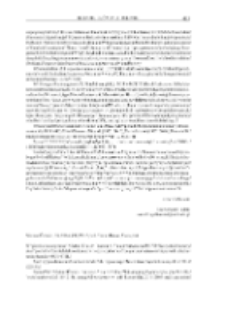 N&eacute;vtani &Eacute;rtes&iacute;tő [recenzja]