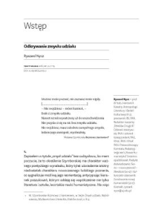 Odkrywanie zmysłu udziału