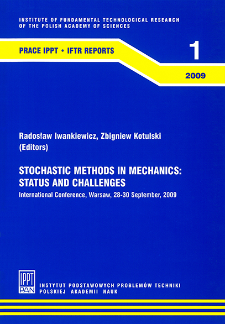 Pattern recognition and statistical learning in stochastic mechanics