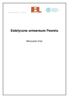 Estetyczne uniwersum Peerelu