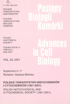 Postępy biologii komórki, Tom 28 supl. 17, 2001