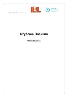 Czyściec B&ouml;cklina