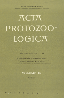 Acta Protozoologica, Vol. 15, Nr 2