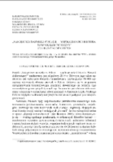 &bdquo;Najczęstsze nazwiska w Polsce &mdash; wsp&oacute;łczesność i historia. Słownik elektroniczny&rdquo;. Stan badań nad projektem