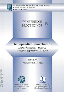 Musculoskeletal load analyses