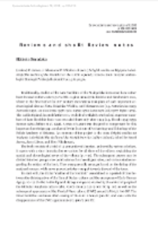 Towards a new synthesis of the prehistory of Polish lands. Some remarks on &ldquo;The Past Societies. Polish lands from the first evidence of human presence to the early Middle Ages&rdquo;