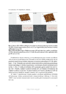 Wpływ zastosowania wysokotemperaturowej warstwy zarodkowej AIL na właściwości GaN osadzonego na podłożach szafirowych = The effect of implementation of high-temperature AlN nucleation layer on properties of GaN grown on sapphire substrates