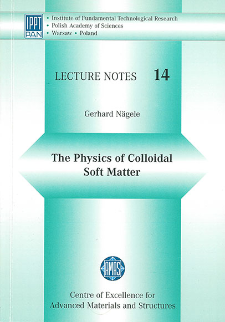 The physics of colloidal soft matter