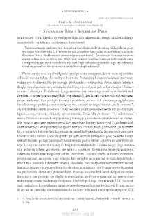 Stanisław Fita i Bolesław Prus