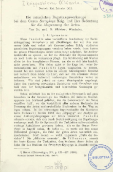 Die m&auml;nnlichen Begattungswerkzeuge bei dem Genus Sarcophaga Meig. und ihre Bedeutung f&uuml;r die Abgrenzung der Arten