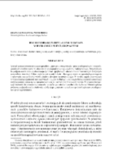 Dychotomia konceptualizacji świata w dyskursie instytucjonalnym