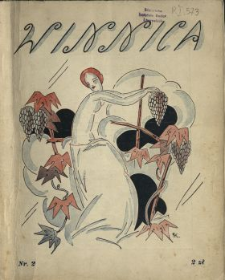 Winnica : miesięcznik ilustrowany poświęcony kobiecie w życiu, sztuce i anegdocie N.2