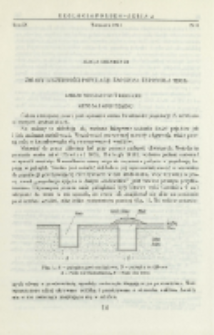 Zmiany liczebności populacji Trochosa terricola Thor.