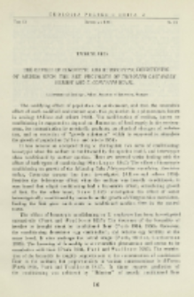 The effect of homotypic and heterotypics conditioning of medium upon the net fecundity of Tribolium castaneum Herbst and T. confusum Duval