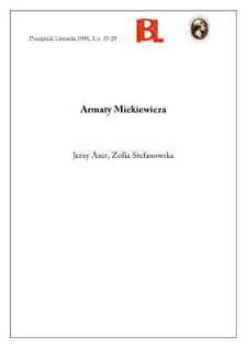 Armaty Mickiewicza